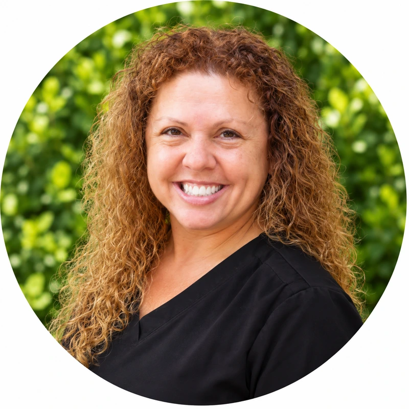 Portrait of Francesca, Orthodontic Assistant at Lowe Orthodontics